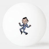 Just Dance Pingpongbal (Voorkant)