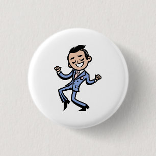 Just Dance Ronde Button 3,2 Cm