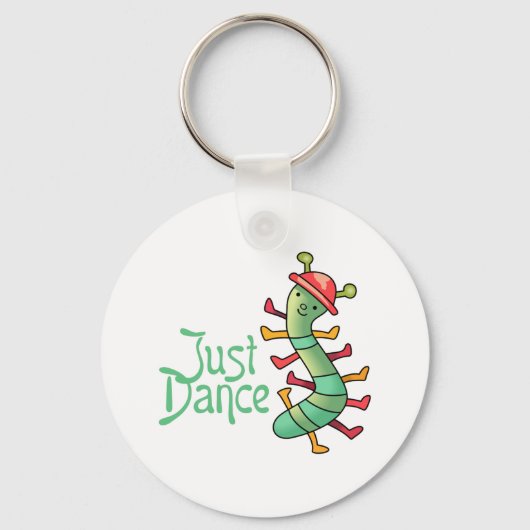 JUST DANCE SLEUTELHANGER (Voorkant)