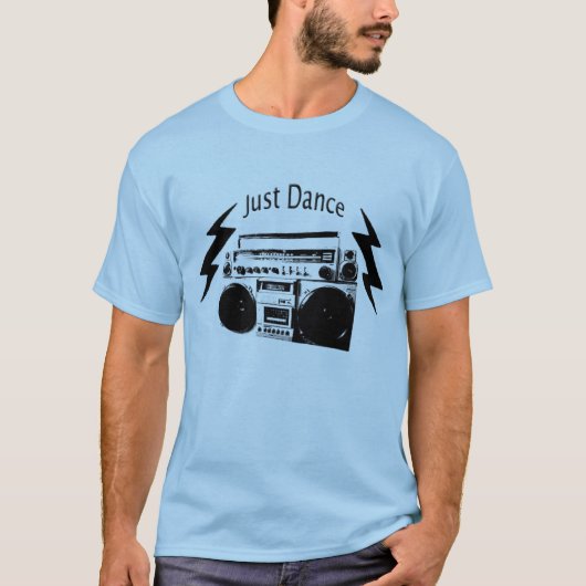 JUST DANCE T-SHIRT (Voorkant)