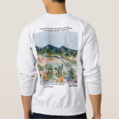 Just Deserts Sweatshirt (Achterkant)