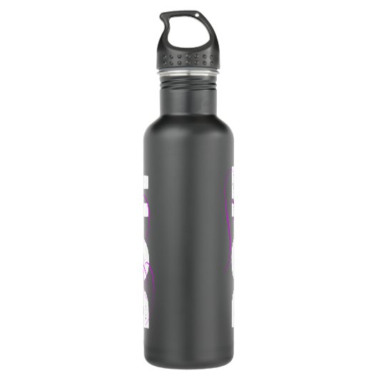 Just DO IT Exercise Waterfles (Achterkant)