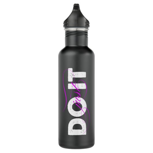 Just DO IT Exercise Waterfles (Rechts)