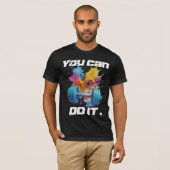 just do it . t-shirt (Voorkant volledig)