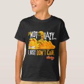 Just Don't Care T-shirt (Voorkant)