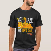 Just Don't Care  T-shirt (Voorkant)