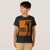 Just Drop It - Arborist Tree Surgeon Lumberjack Wo T-shirt (Voorkant volledig)