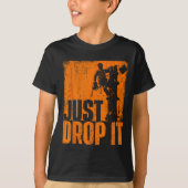 Just Drop It - Arborist Tree Surgeon Lumberjack Wo T-shirt (Voorkant)