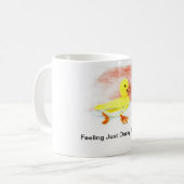 "Just Ducky" Koffiemok (Voorkant links)
