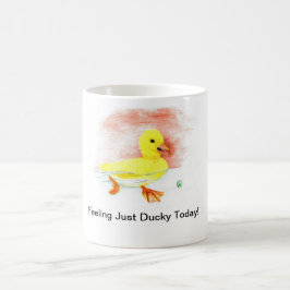 "Just Ducky" Koffiemok
