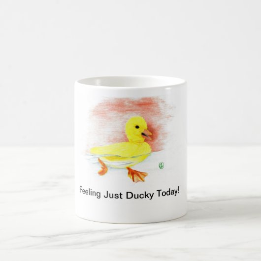 "Just Ducky" Koffiemok (Center)