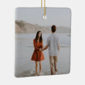 Just Engaged Keepsake Cadeaus voor bruid en bruide Keramisch Ornament (Rechts)