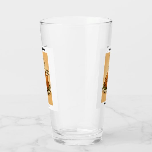 Just Enjoy the Turkey Glas (Rechts)