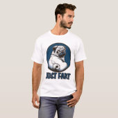 Just Fart Doggie T-shirt (Voorkant volledig)