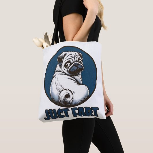 Just Fart Doggie Tote Bag (Dichtbij)