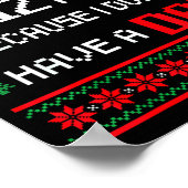 Just Feliz Navi Because I Don't Have A Dad Ugly Ch Poster (Hoek)