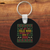 Just Feliz Navi Because I Don't Have A Dad Ugly Ch Sleutelhanger (Voorkant)