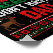 Just Feliz Navi Because I Don't Have A Dad Ugly Xm Poster (Hoek)