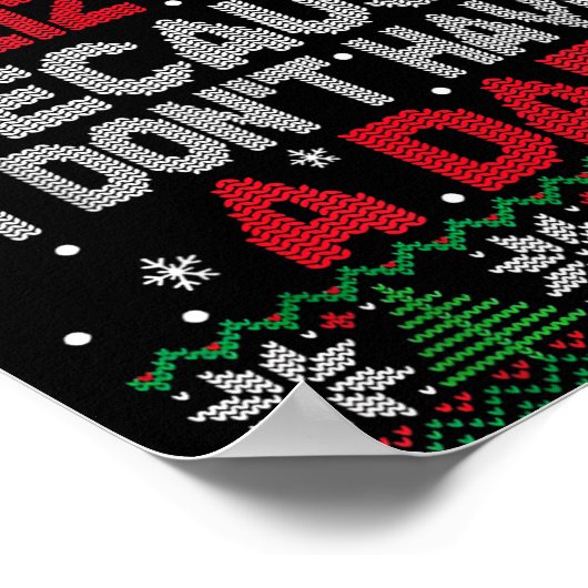 Just Feliz Navi Because I Don't Have A Dad Ugly Xm Poster (Hoek)