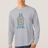 Just Fluffy T-shirt (Voorkant)
