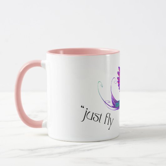 Just Fly - Vibrant Rainbow Hummingbird Art for Fre Mok (Links)