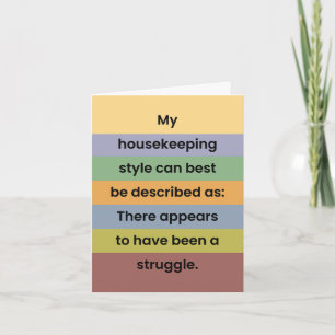 "Just for Fun" Joke Kaart