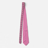 Just for Fun Valentine Heart Stropdas (Achterkant)