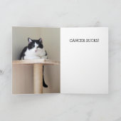 Just For Laughs Kaart voor Kankerondersteuning (Binnen)