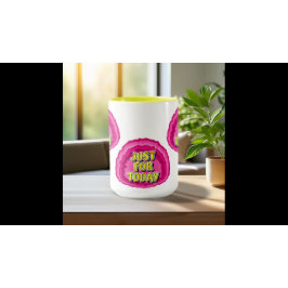 Just For Today Geode 12 Step AA Recovery Slogan Mok