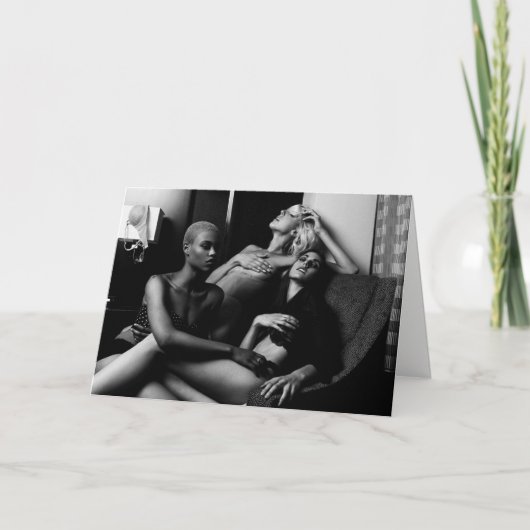 Just For You! Kaart (Voorkant)