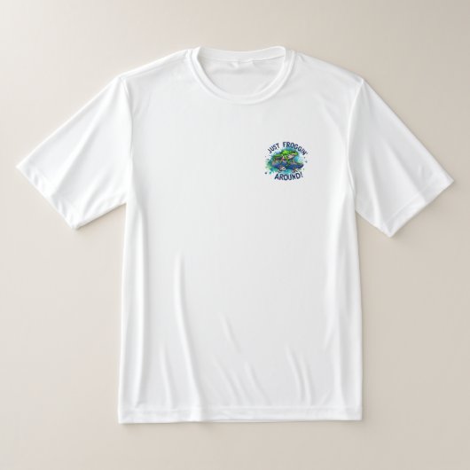🐸 Just Froggin’ Around – Leuk en speels T-shirt (Laagn)