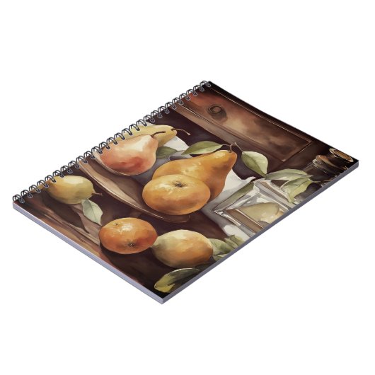 Just fruit still life notitieboek (Linkerzijde)