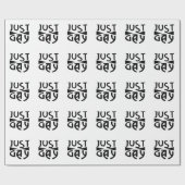 Just Gay  Cadeaupapier (Vlak)