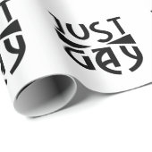 Just Gay  Cadeaupapier (Rol Hoek)