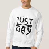 Just Gay  Trui (Voorkant)