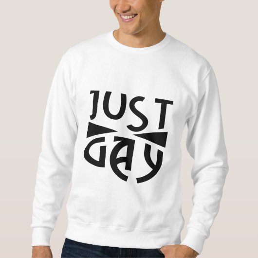 Just Gay Trui (Voorkant)