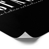 Just Girl Who Hates Valentines Day Single  Poster (Hoek)