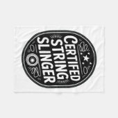 Just Go & Do It Nephi Funny Mormon Lds Mission Fleece Deken (Voorkant (Horizontaal))