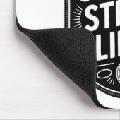 Just Go &amp; Do It Nephi Funny Mormon Lds Mission Muismat (Hoek)