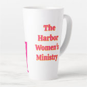 Just God Latte Mug Mok (Rechterhoek)