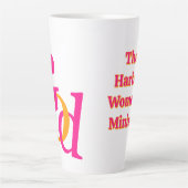 Just God Latte Mug Mok (Voorkant)