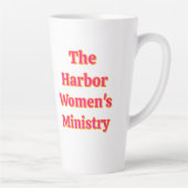 Just God Latte Mug Mok (Rechts)