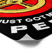 Just Got Learner's Permit Boys Girls Funny New Dri Poster (Hoek)