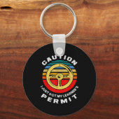 Just Got Learner's Permit Boys Girls Funny New Dri Sleutelhanger (Voorkant)