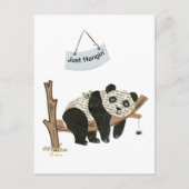 Just Hangin' Briefkaart - Adiela Akoo (Voorkant)