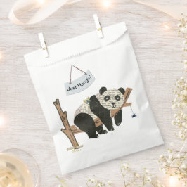 Just Hangin' Favor Bags - Adiela Akoo Bedankzakje