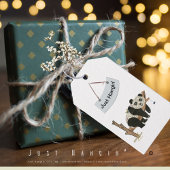 Just Hangin' Gift Label - Adiela Akoo Cadeaulabel