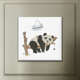 Just Hangin' Magnet van Adiela Akoo