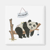 Just Hangin' Magnet van Adiela Akoo (Voorkant)