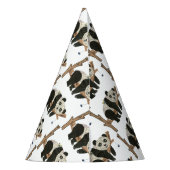 Just Hangin' Party Pet - Adiela Akoo Feesthoedjes (Achterkant)